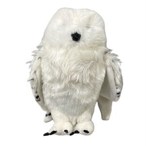Harry Potter Owl Hedwig Large 16 Inch X 8 Inch Plush Wizarding World